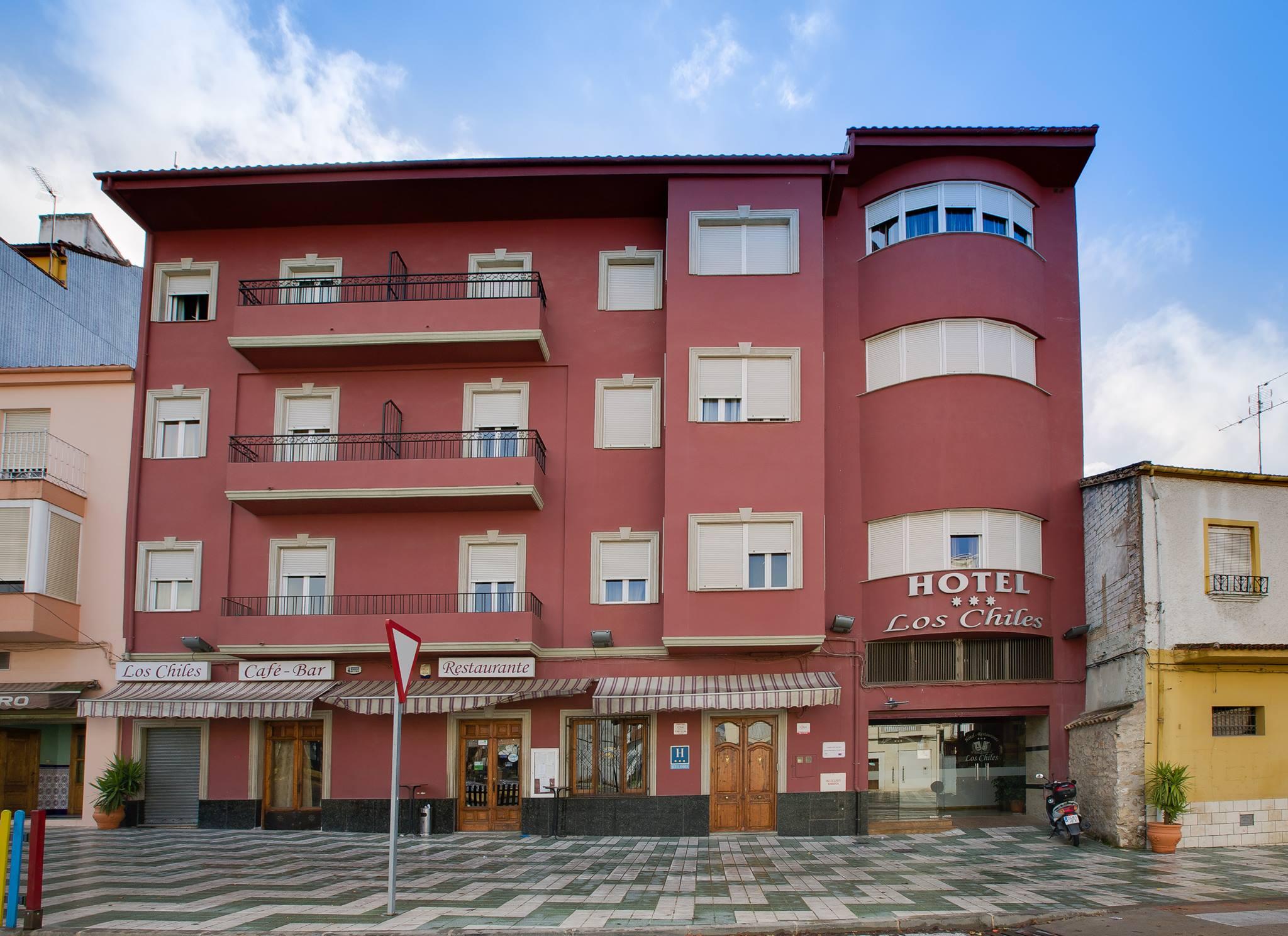 Hotel Los Chiles Villanueva Del Arzobispo Esterno foto