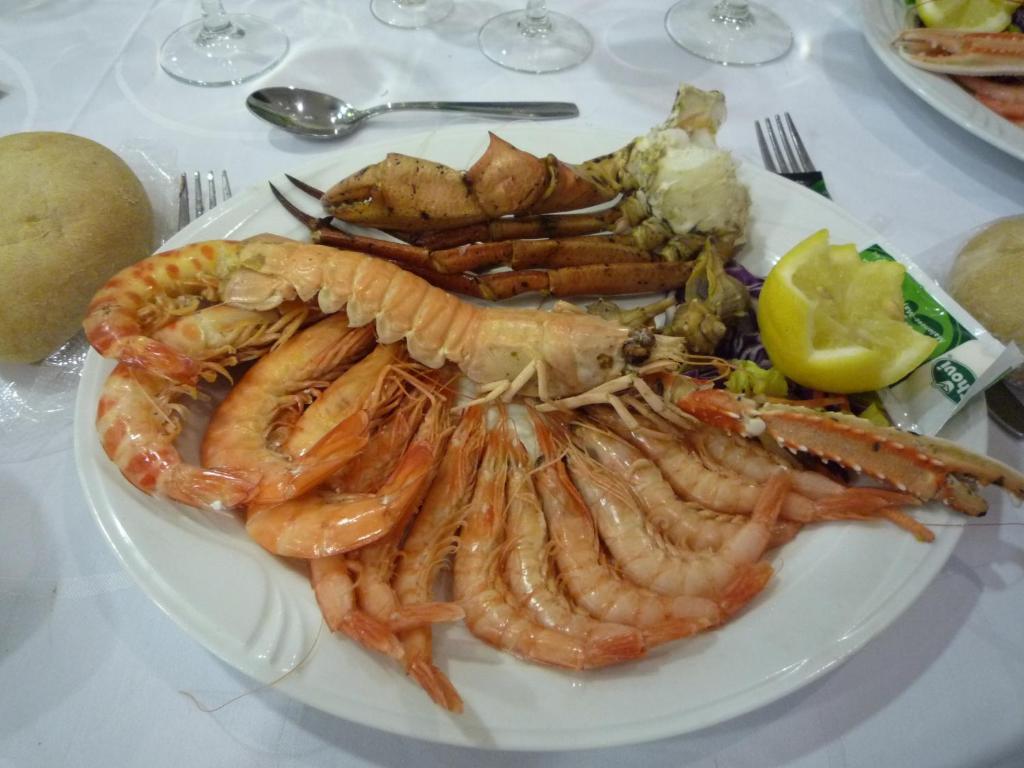 Hotel Los Chiles Villanueva Del Arzobispo Ristorante foto