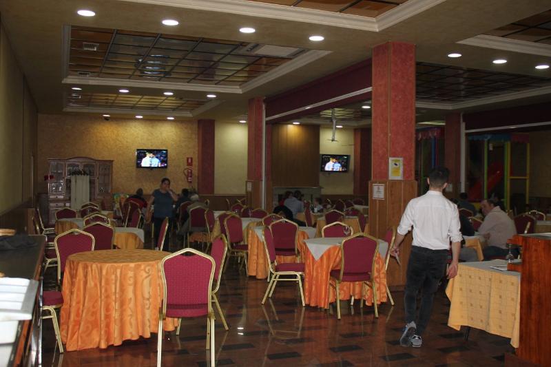 Hotel Los Chiles Villanueva Del Arzobispo Esterno foto